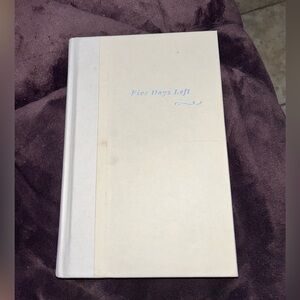 Five Days Left Book
